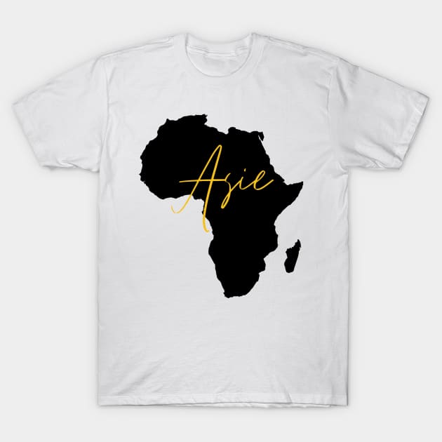 Afro-Asians T-Shirt by Qurax